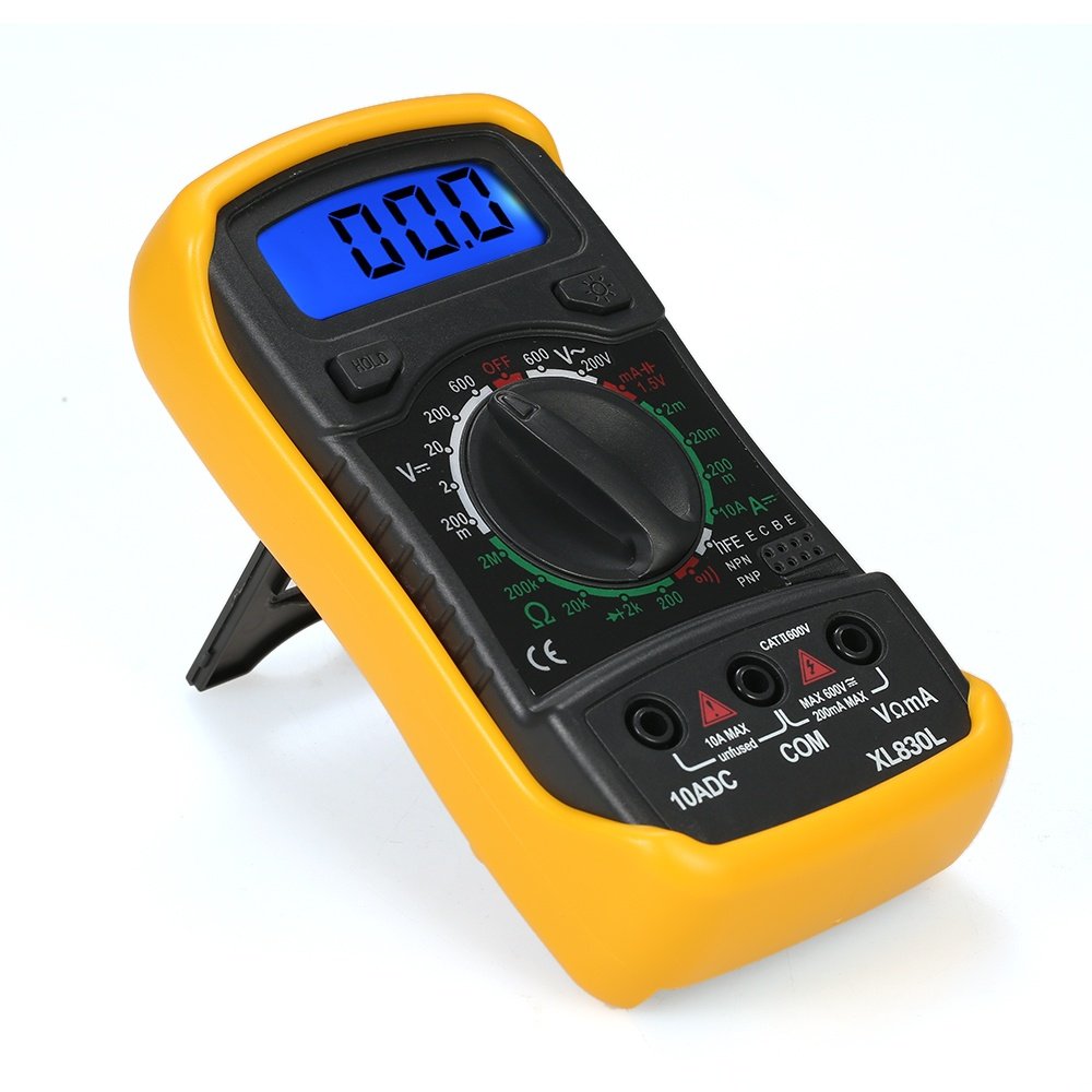 Multim tre LCD Num rique Tension Courant R sistance Amp rem tre 